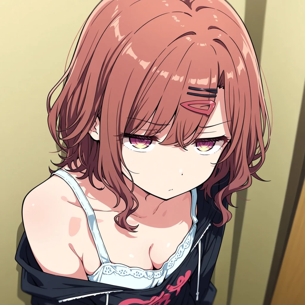 イヤイヤ見せてくれる
