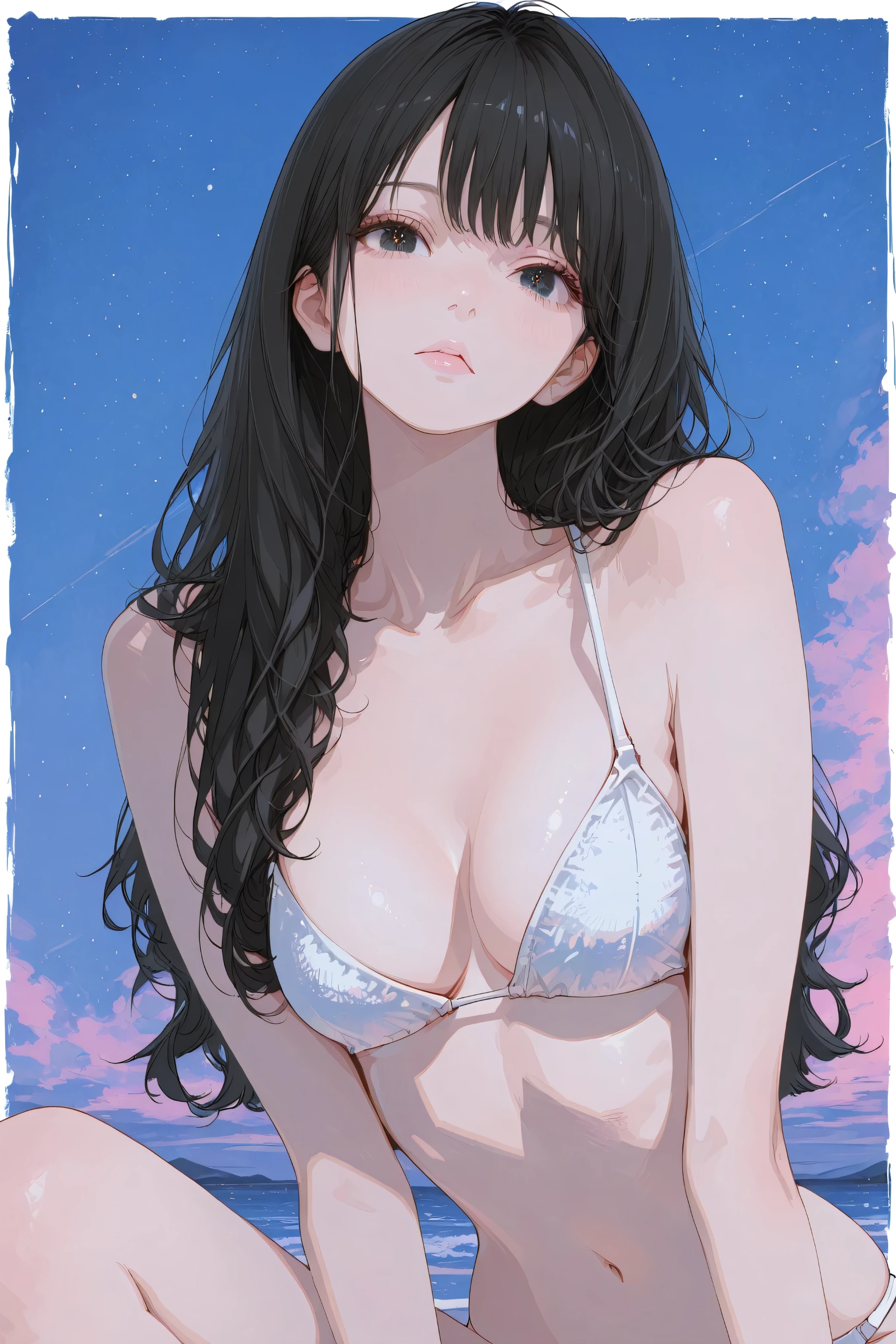 Bathing Suit Girl