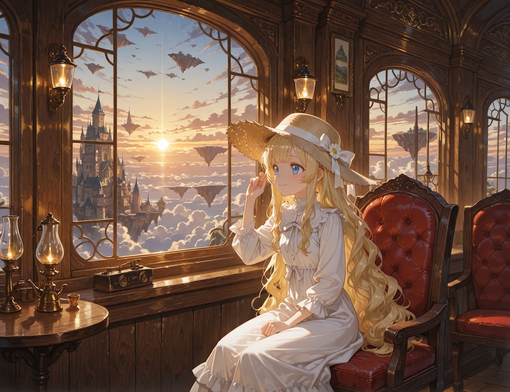 時空列車《天空号》