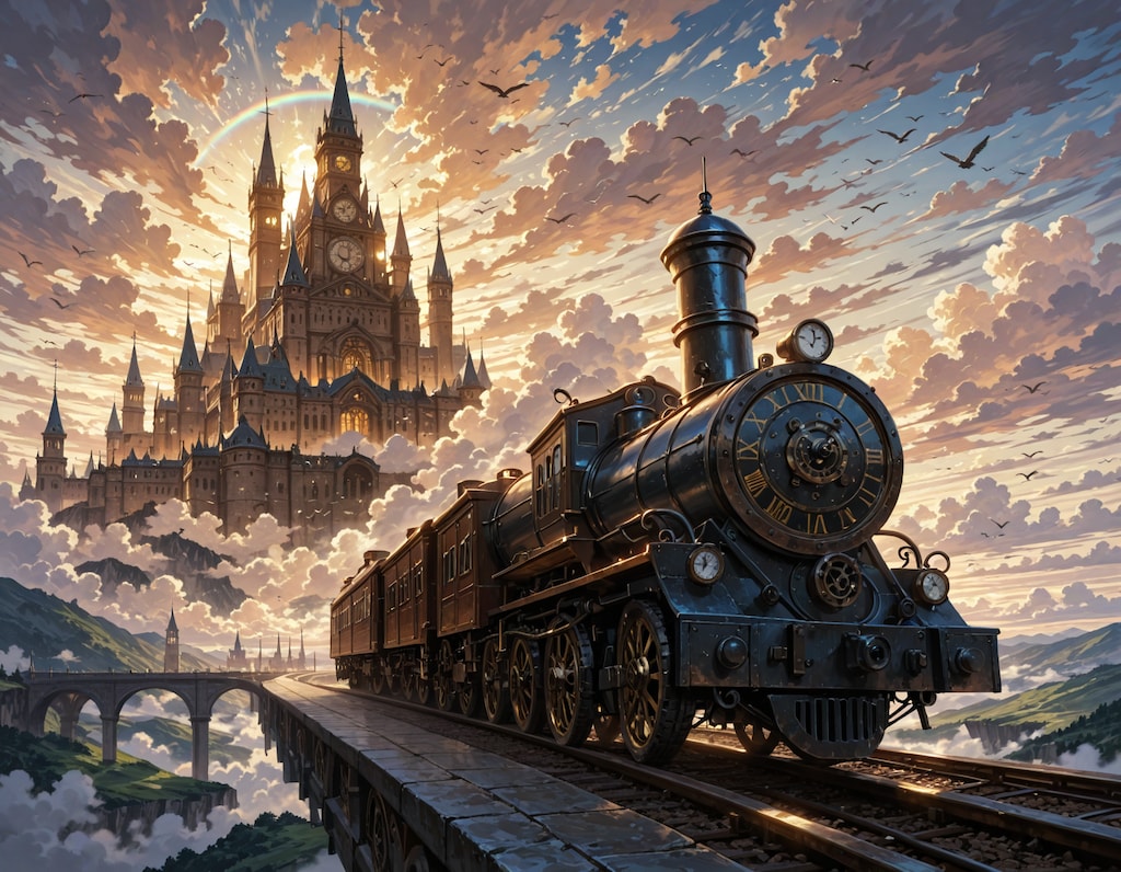 時空列車《天空号》