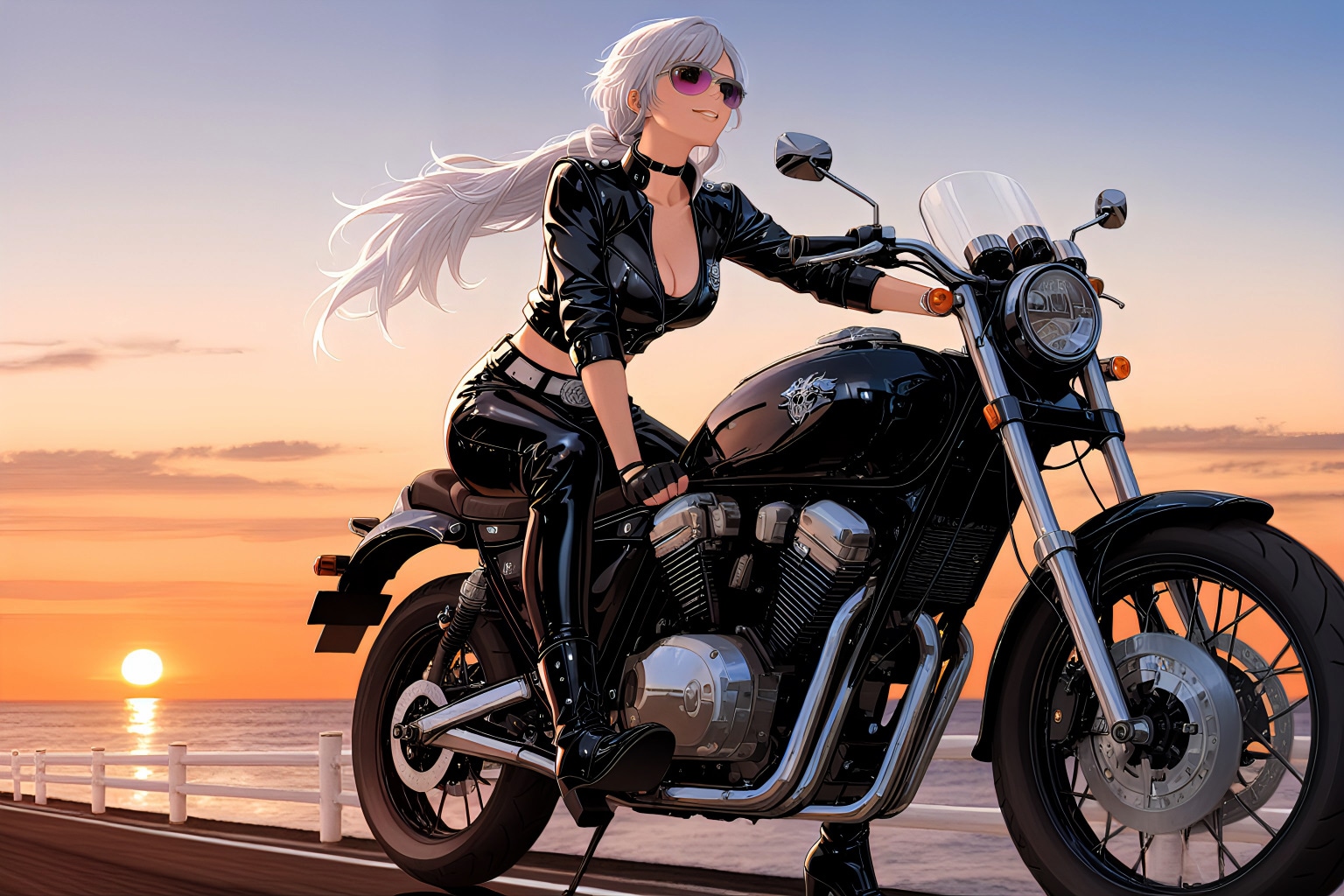 バイクと君　APRICOT