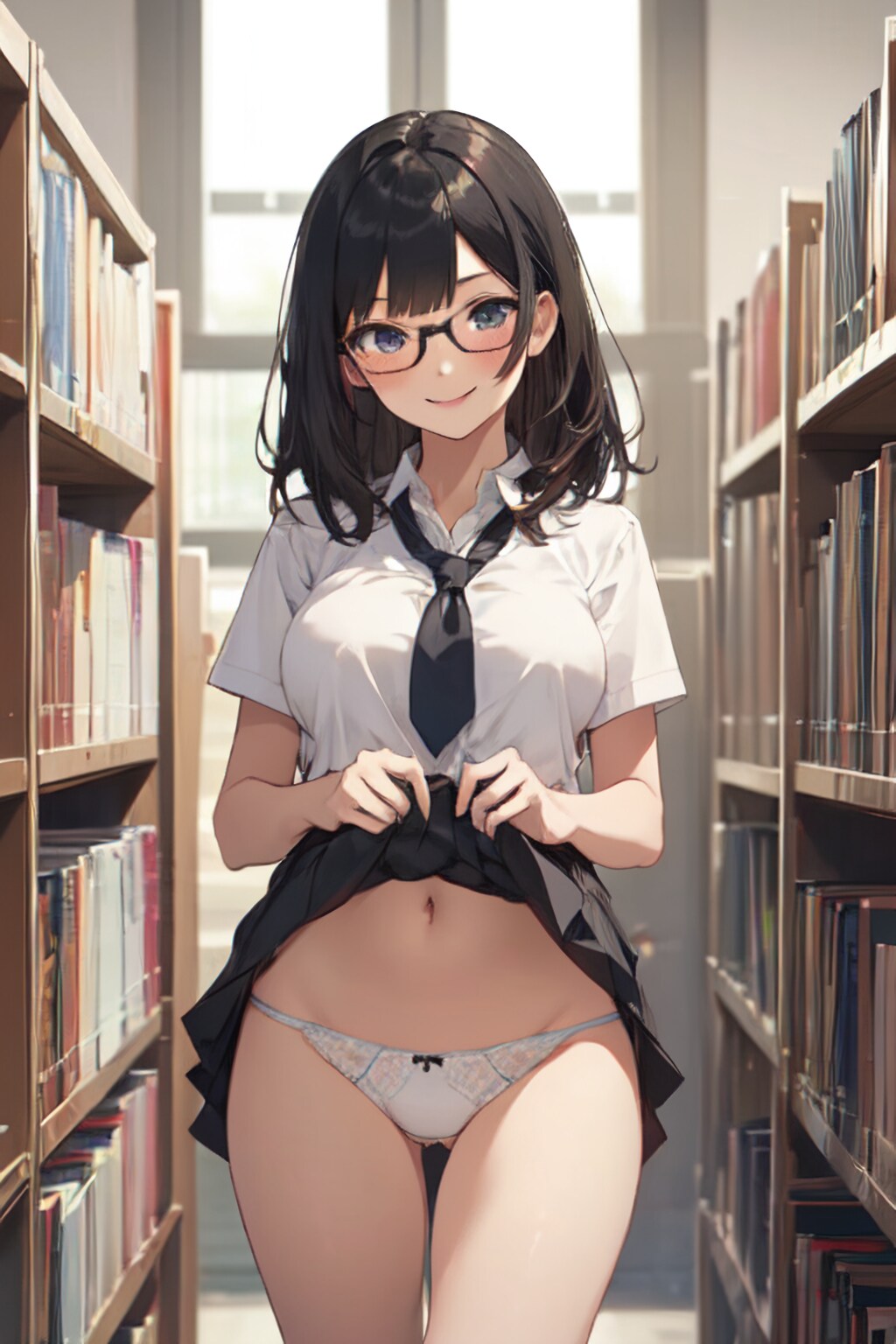 図書委員長の裏の顔