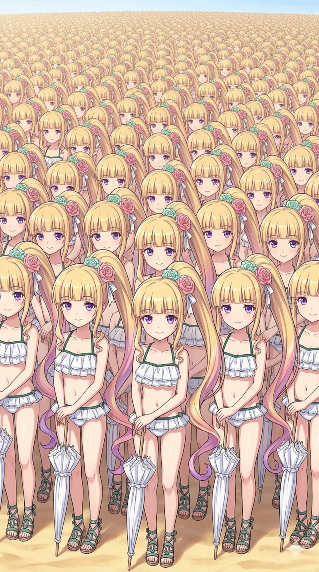 Geminiによる例の広告増殖試行2