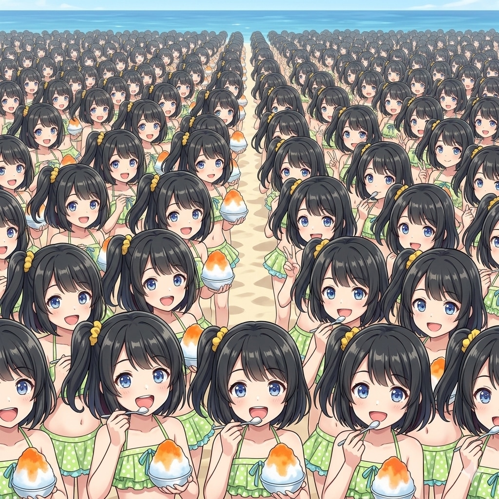 Geminiによる例の広告増殖試行2