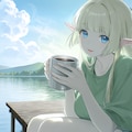 夏服エルフさん 2枚目