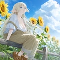 夏服エルフさん 3枚目