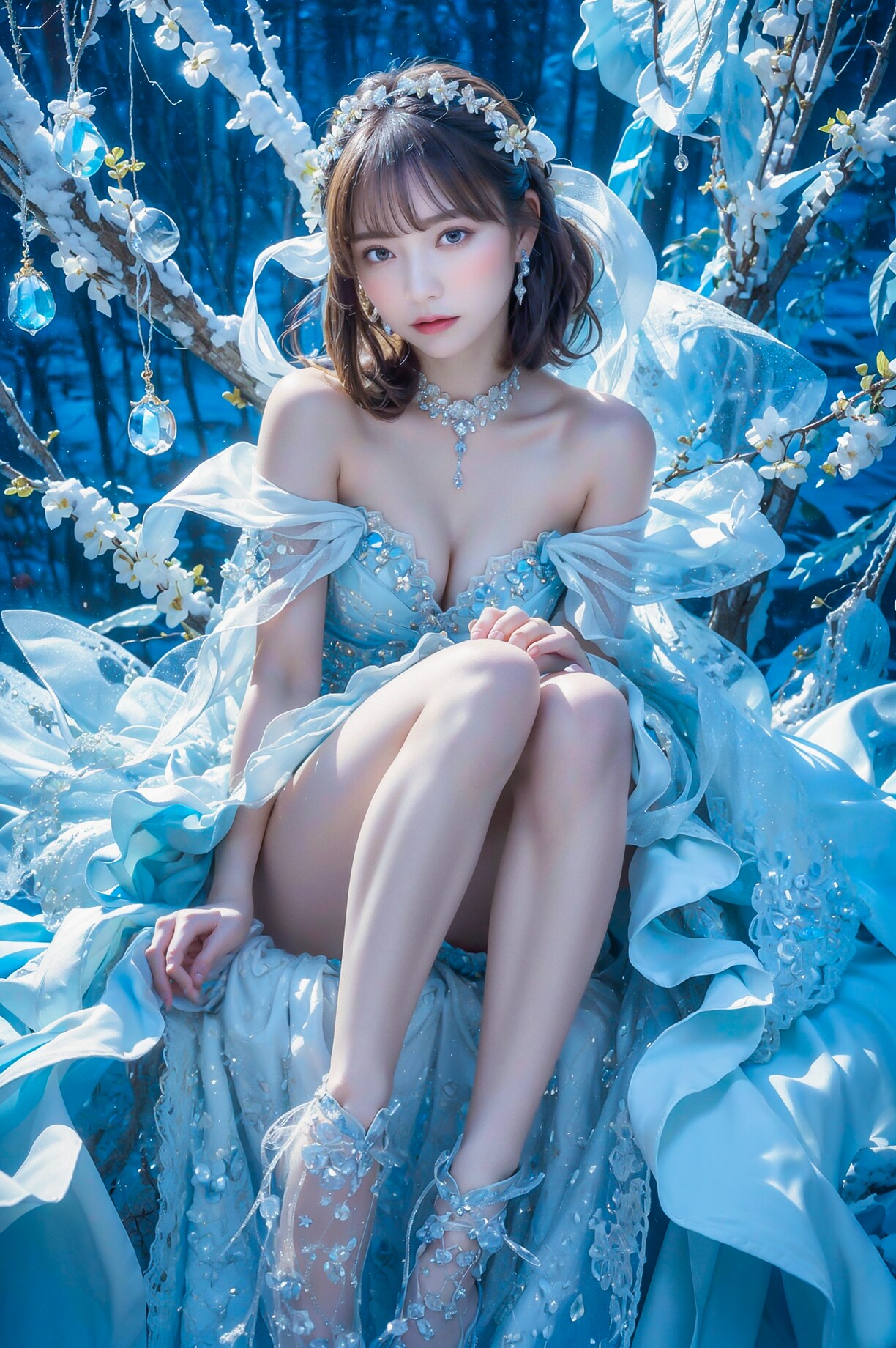 冬の化身
