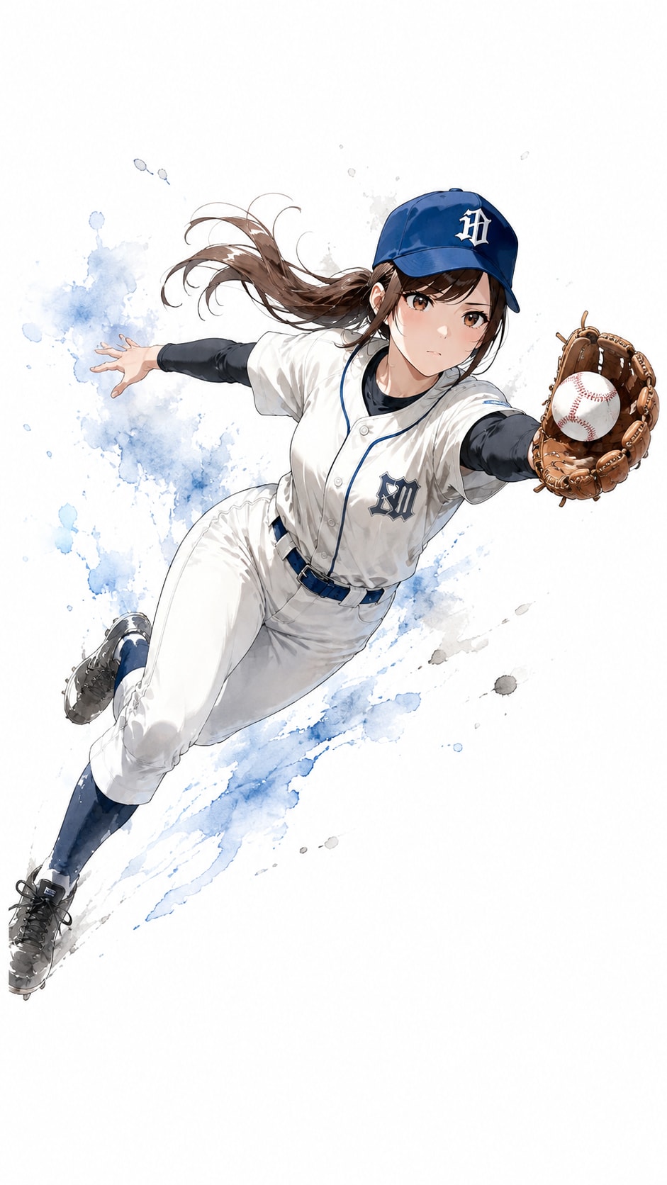 女子野球 | の人気AIイラスト・グラビア