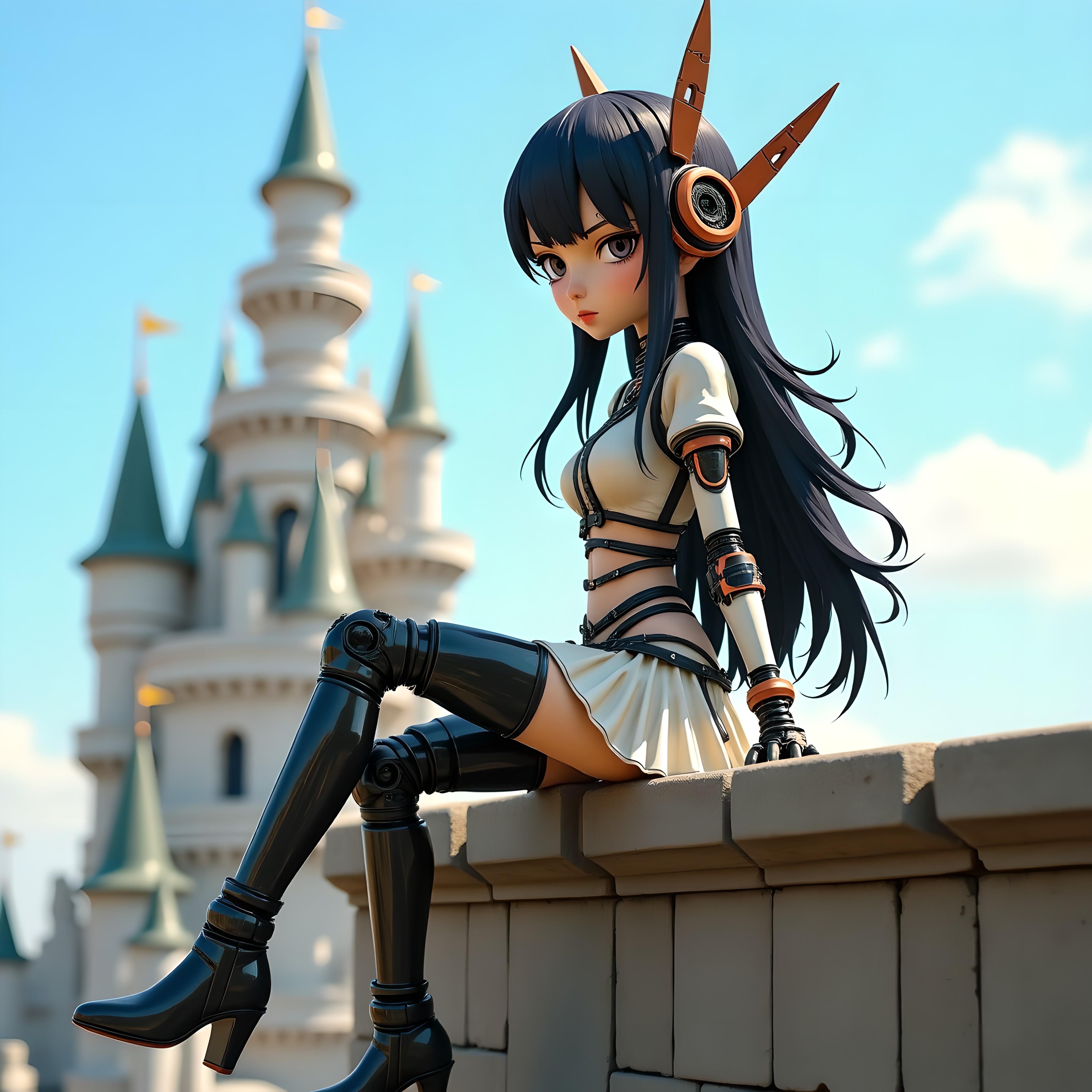 メカ娘2703号 | の人気AIイラスト・グラビア