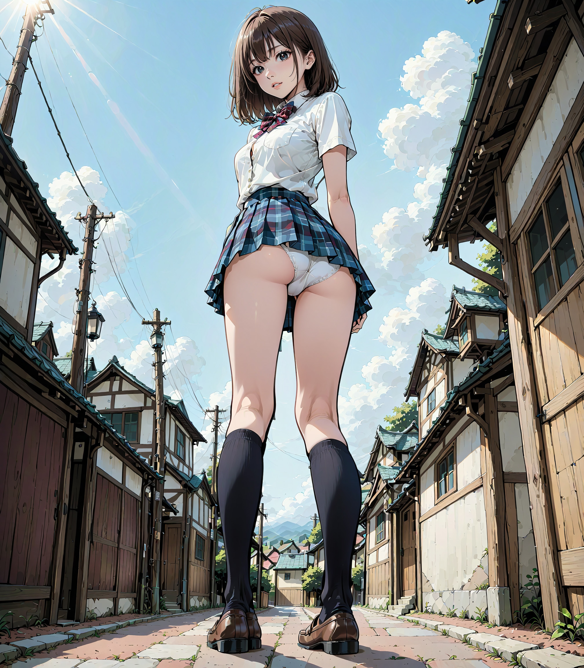 Panty shot 56