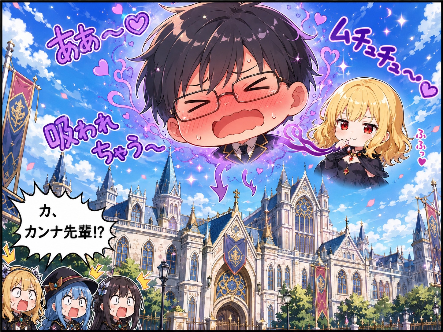 吸収する魔法(予告編)