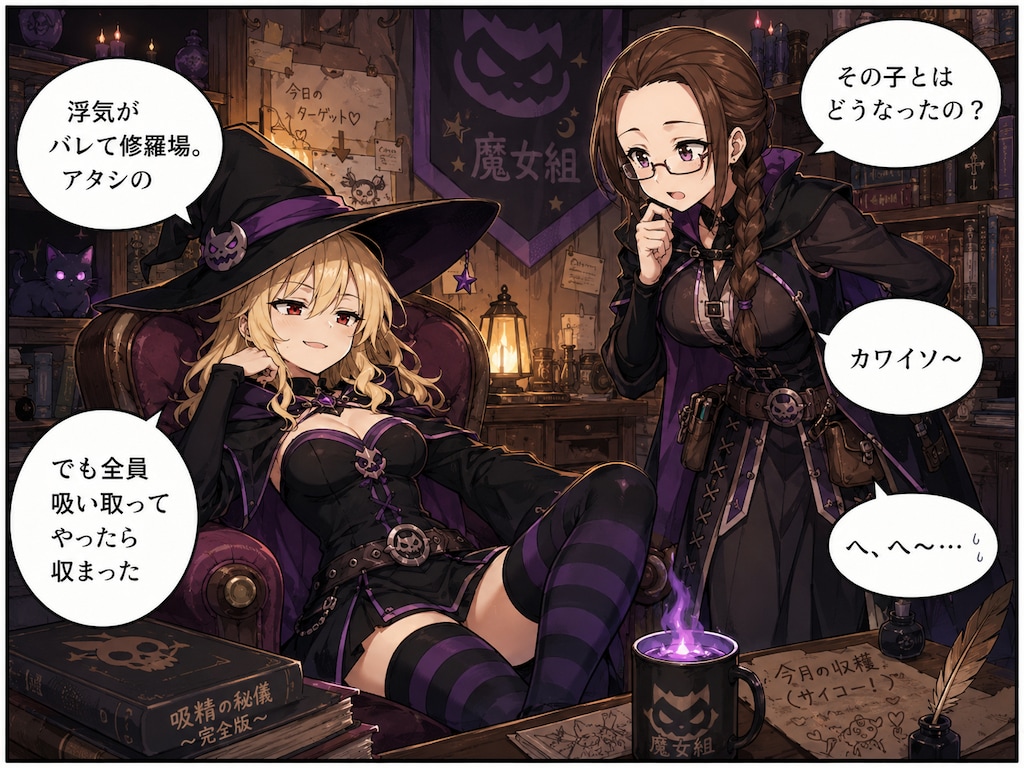 吸収する魔法(予告編)