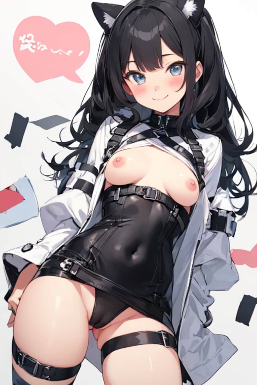 拘束着