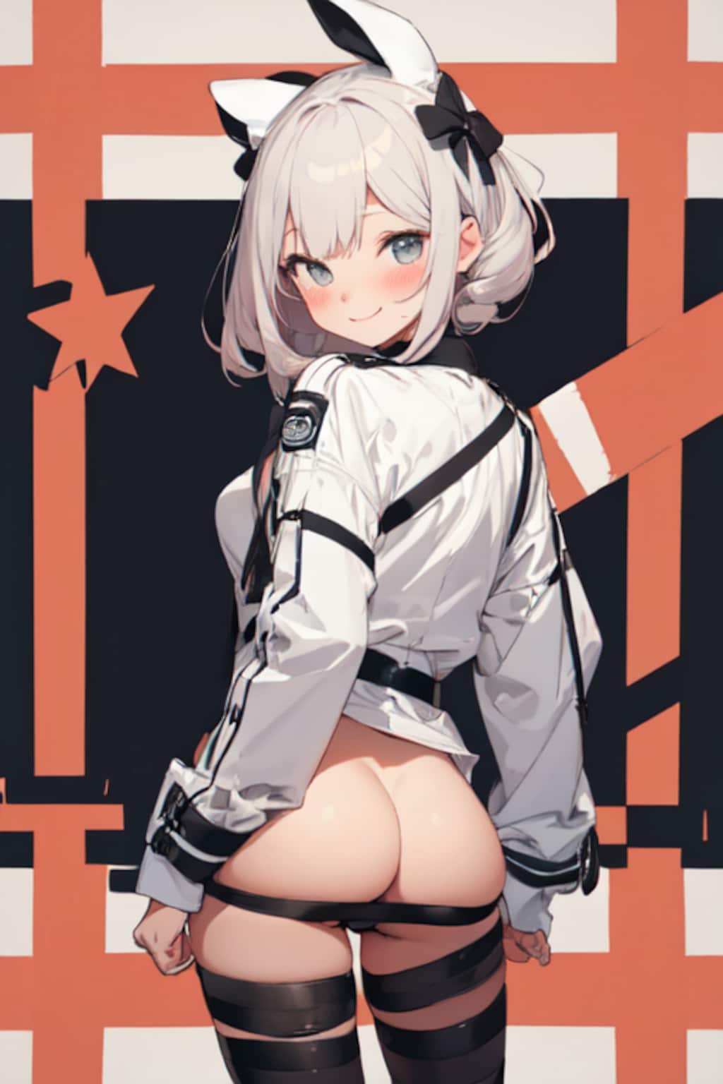 拘束着
