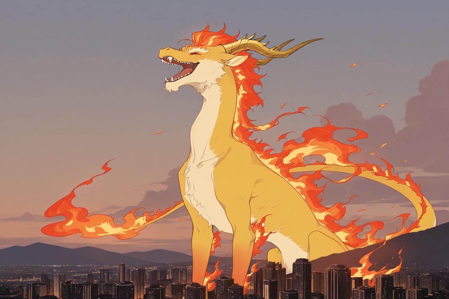 陽気なドラゴン