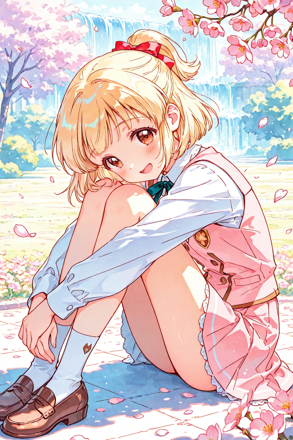 BONSAI版エイプリルちゃん