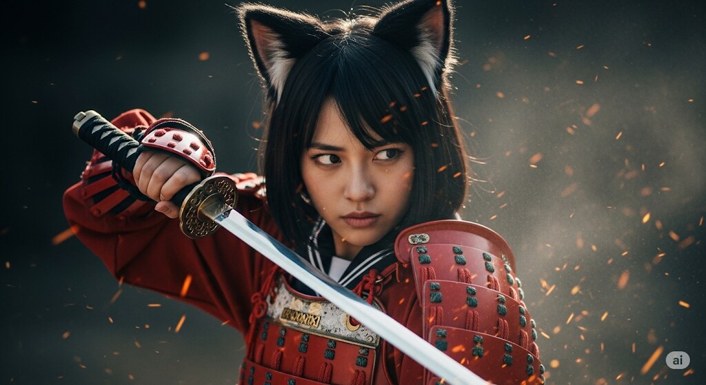 決意。 | の人気AIイラスト・グラビア