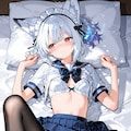 セーラー服の下 2枚目