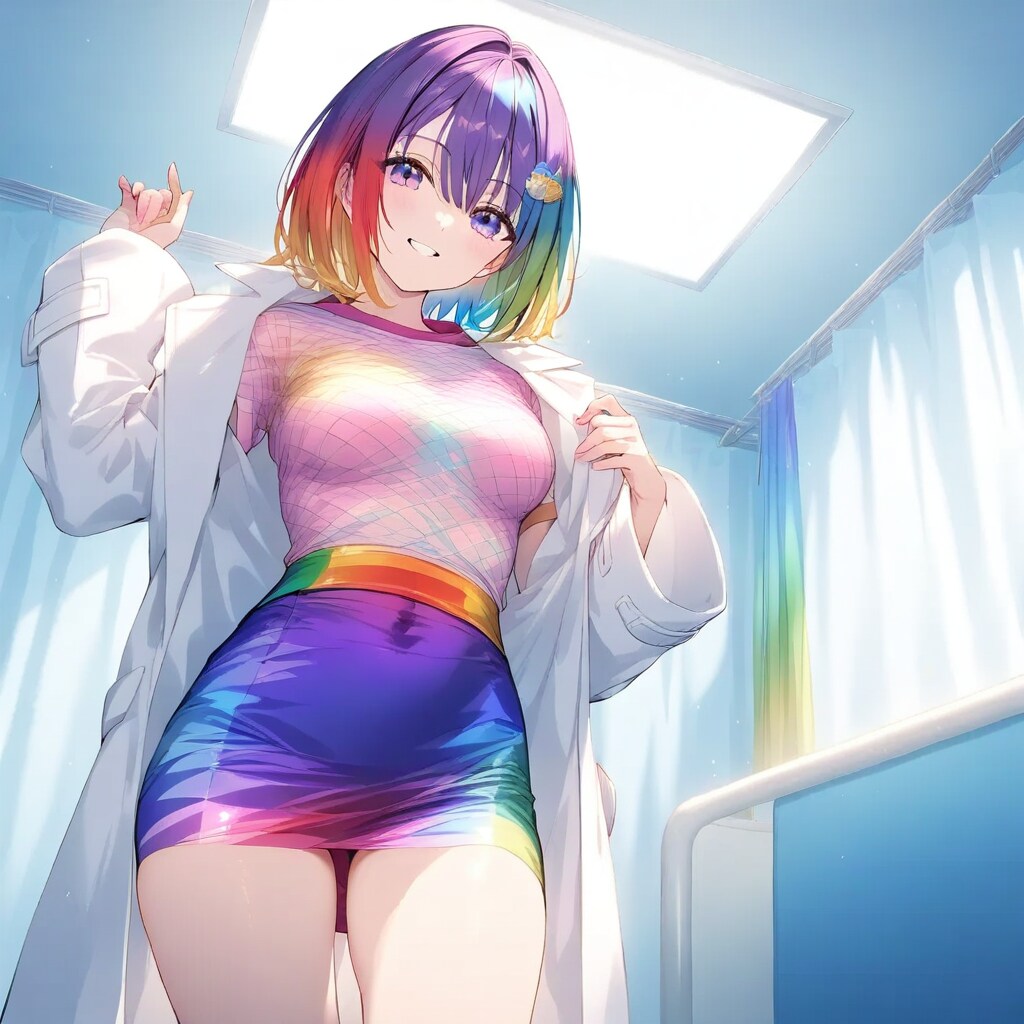 カラフル女医さん２