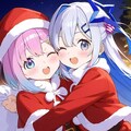 ホロライブ　クリスマス 4枚目
