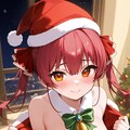 ホロライブ　クリスマス 2枚目