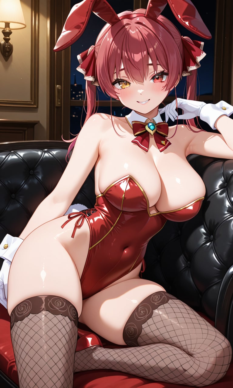 マリぺこバニーガール💖