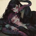 蛇女姉妹 5枚目