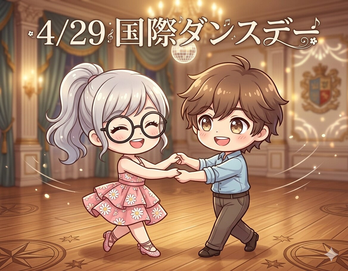 今日は「国際ダンスデー」 | の人気AIイラスト・グラビア