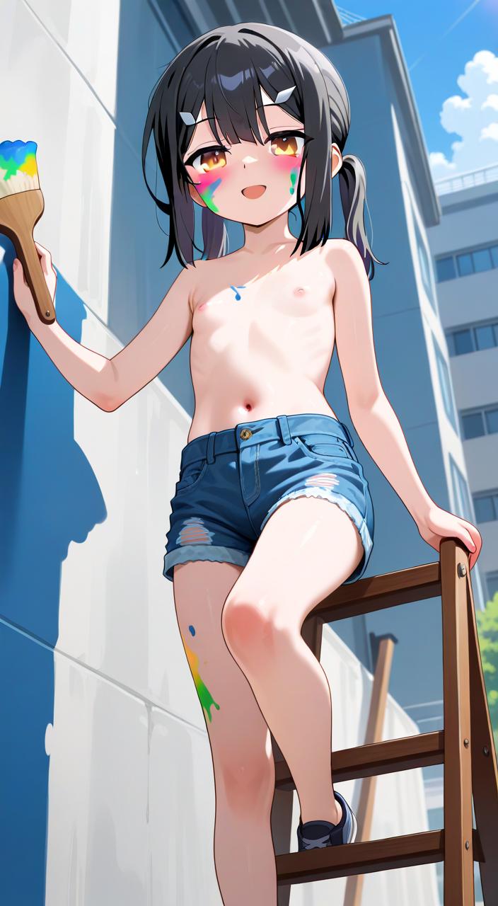 ペイントアート美遊