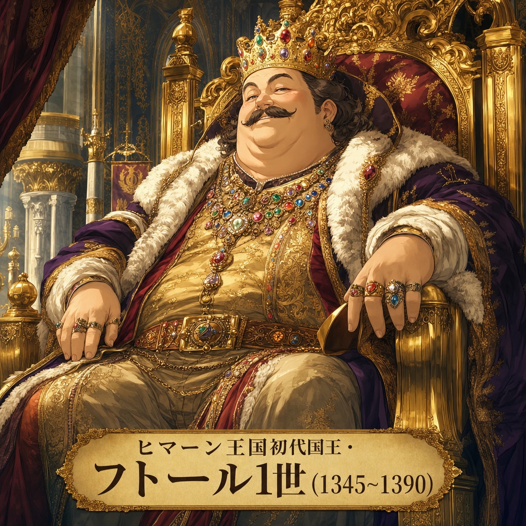 ヒマーン王国初代国王・フトール1世