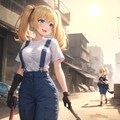 荒野の写真撮影 5枚目