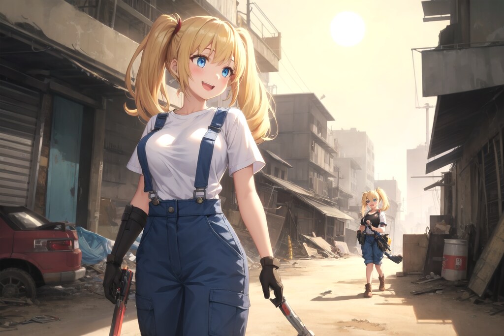 荒野の写真撮影
