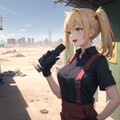 荒野の写真撮影 4枚目