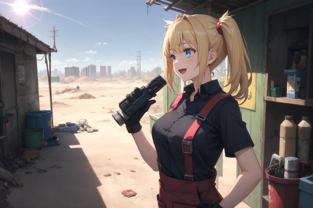 荒野の写真撮影