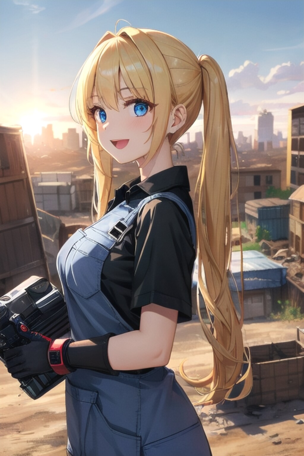 荒野の写真撮影