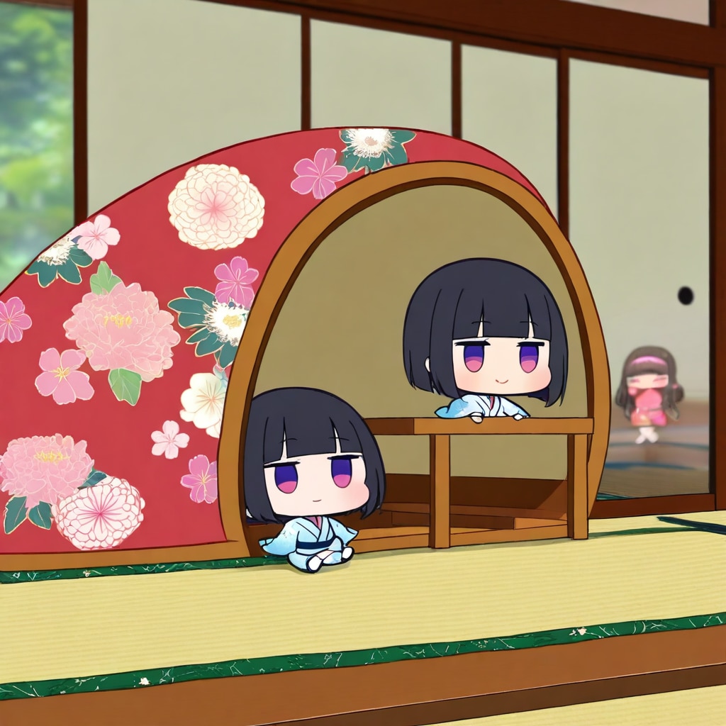 座敷わらしの仲良しちゃん