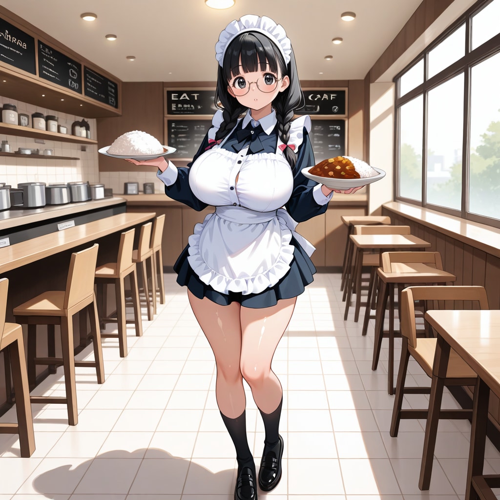 今日はカレーライスの日 | の人気AIイラスト・グラビア