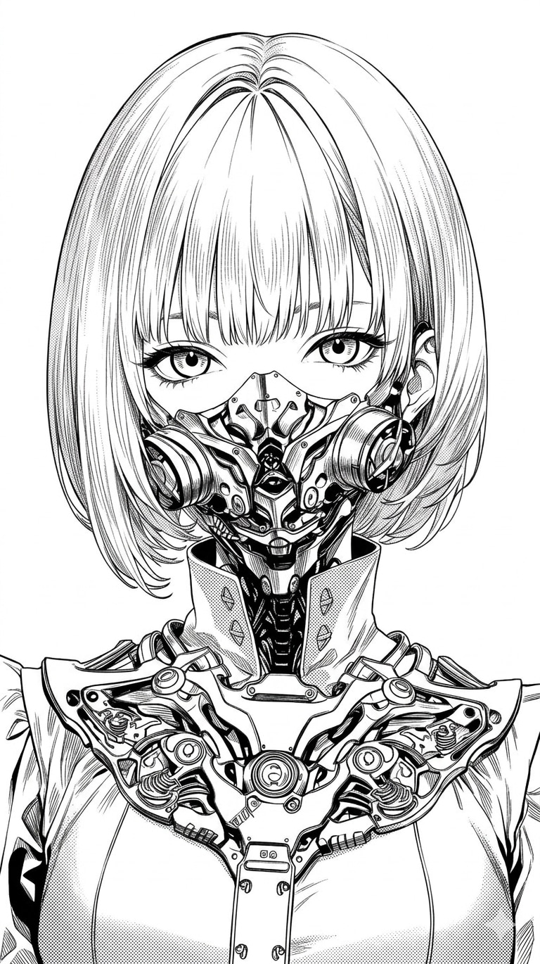 Arbiters of the Abyss - line art