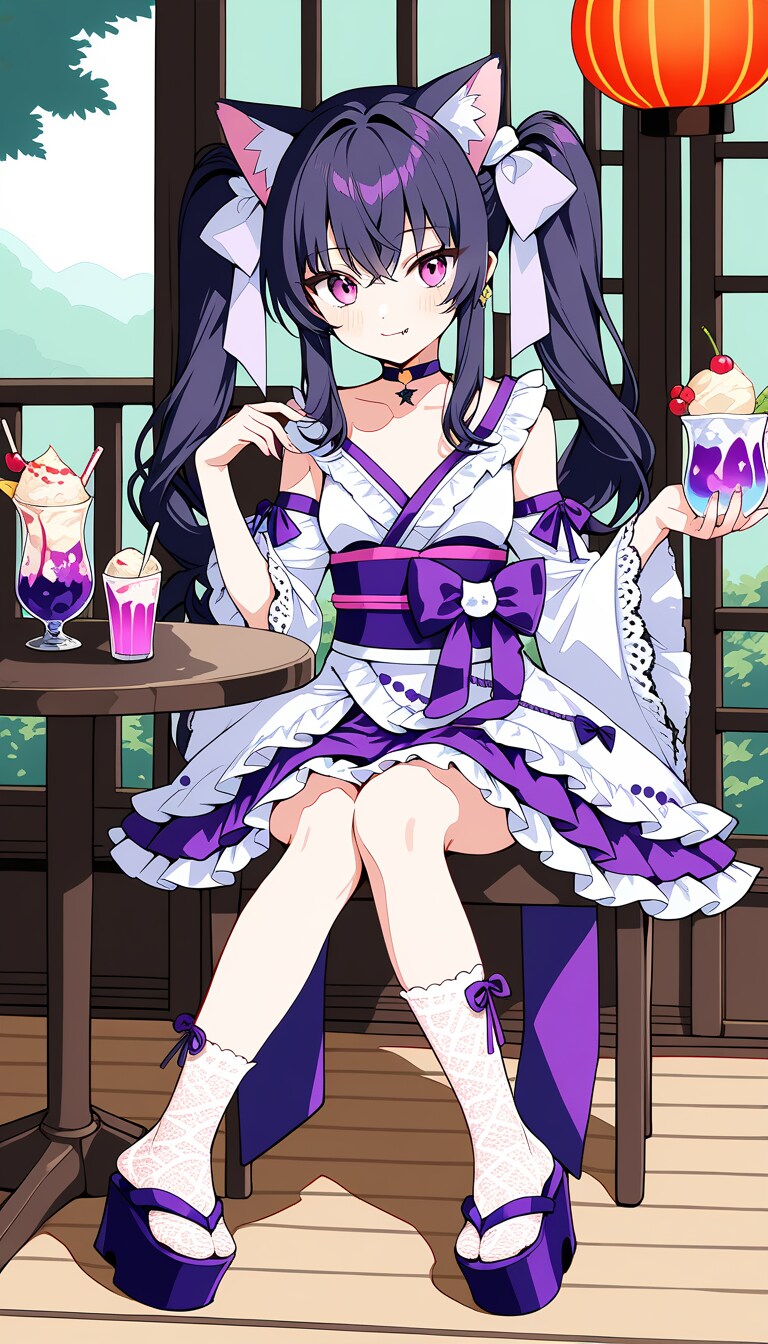 カラフルクリームソーダ