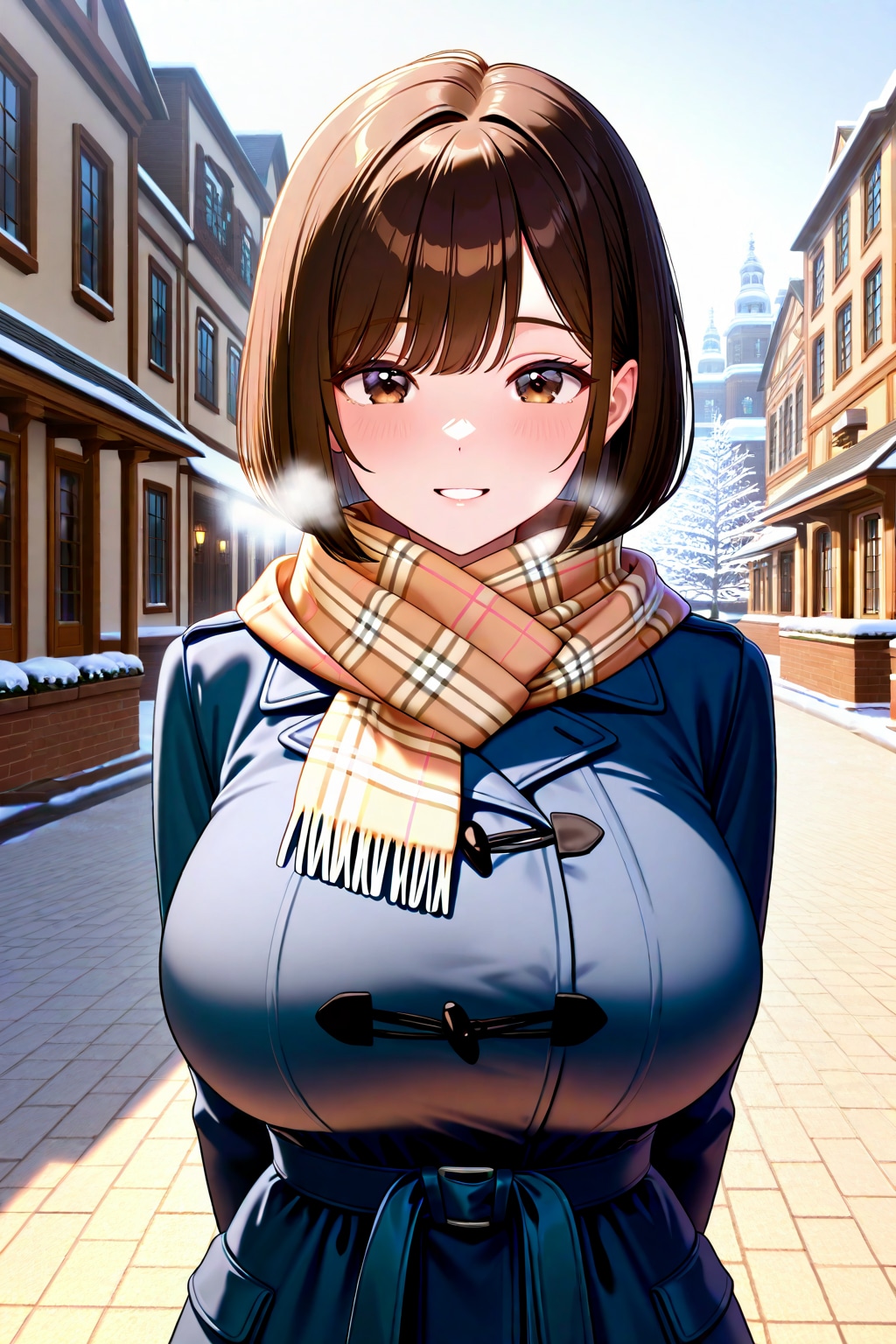 冬のアキちゃん