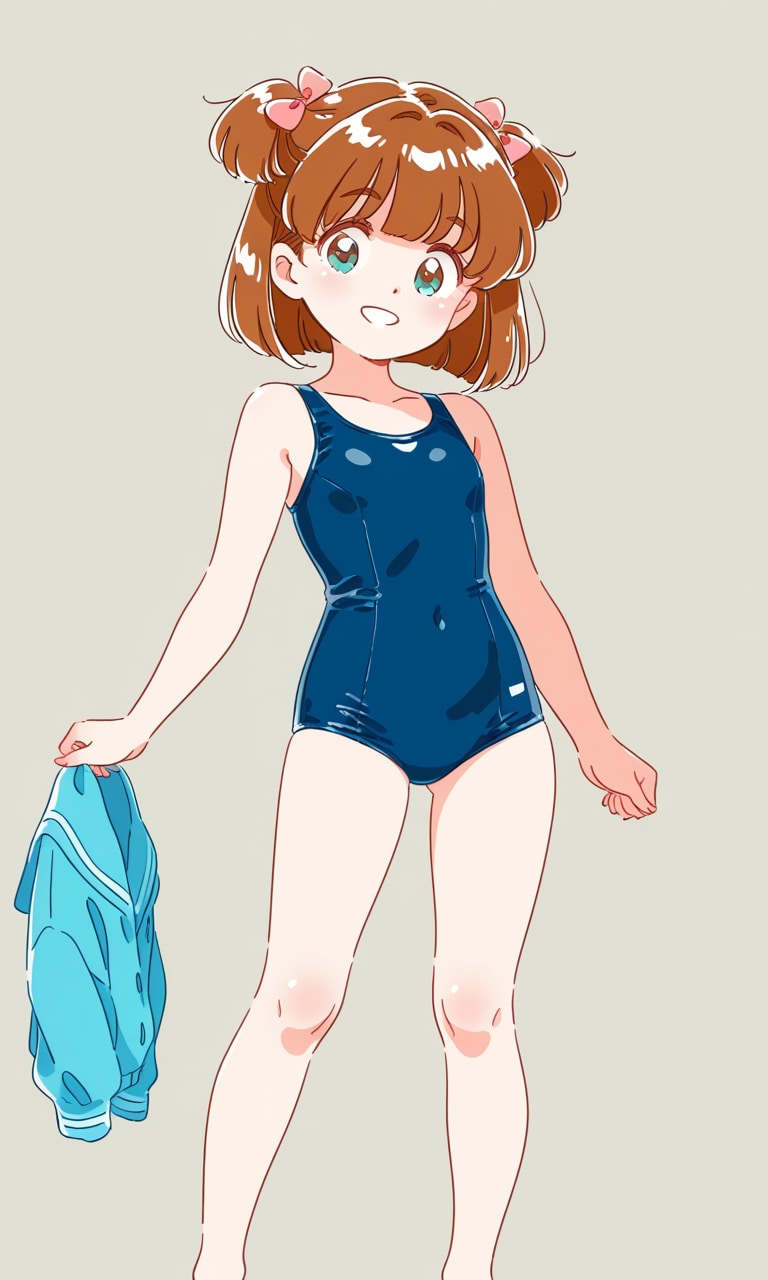 スク水ガール(2)
