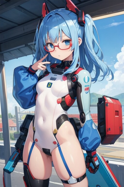メカ娘0101(玲玲)