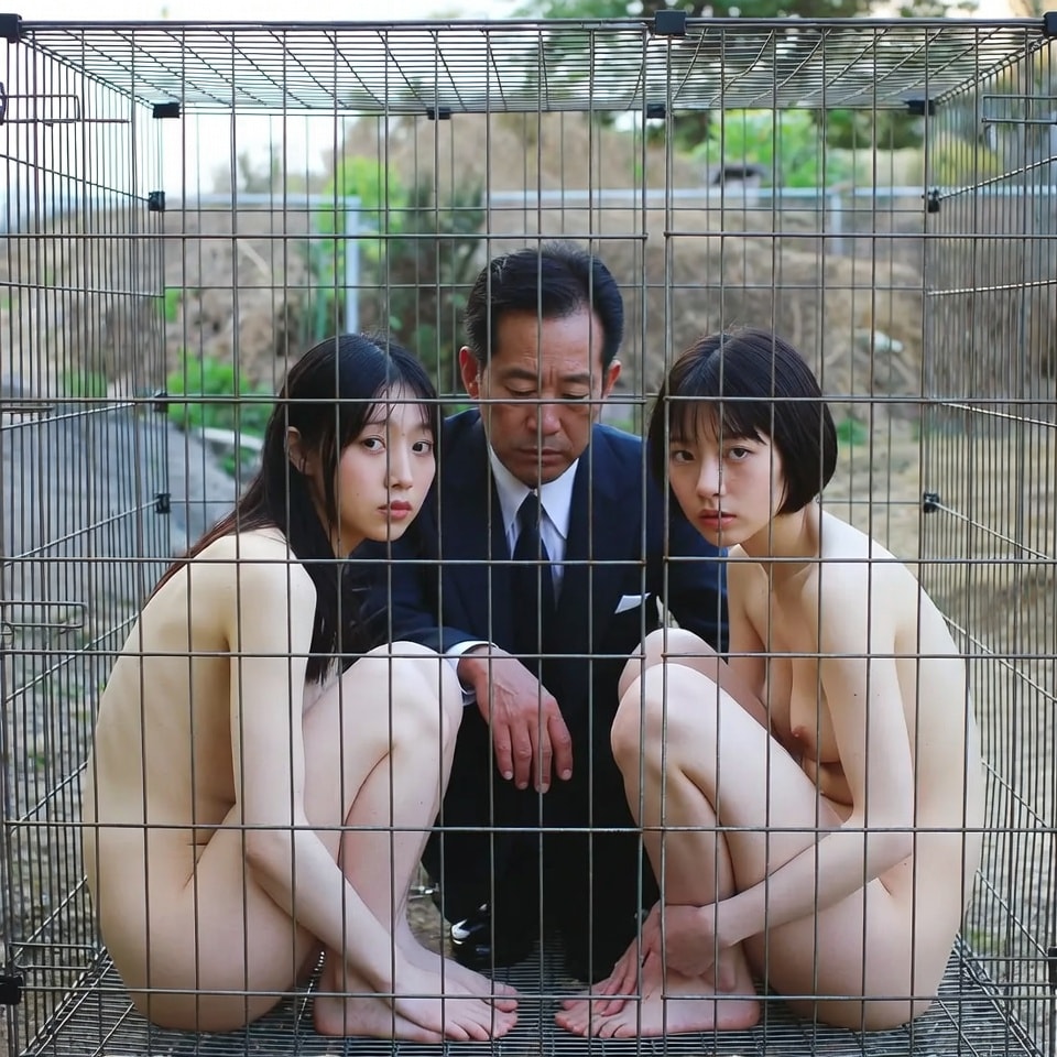 檻の中 (2) [動画あり]