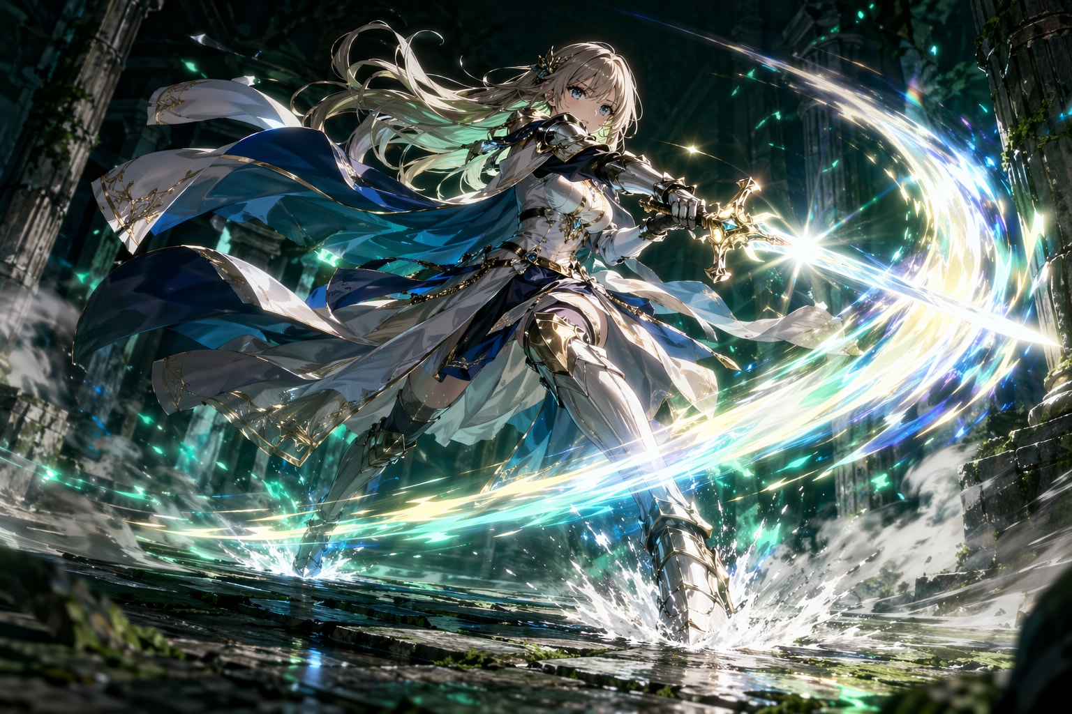 img2剣士 | の人気AIイラスト・グラビア