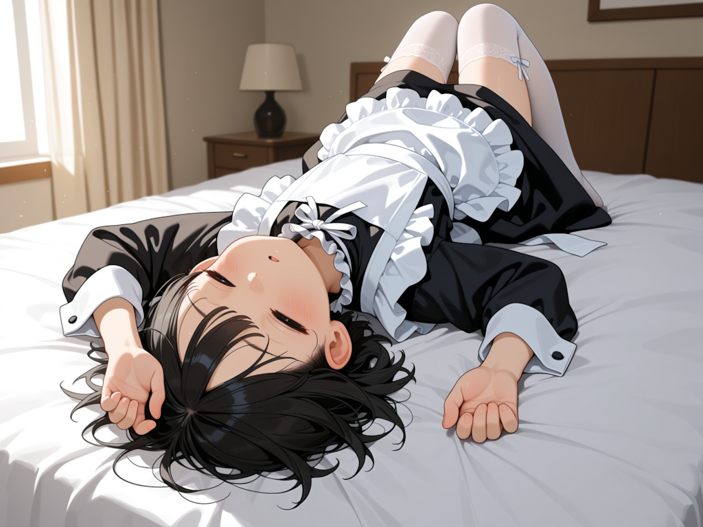 おねぼうさん