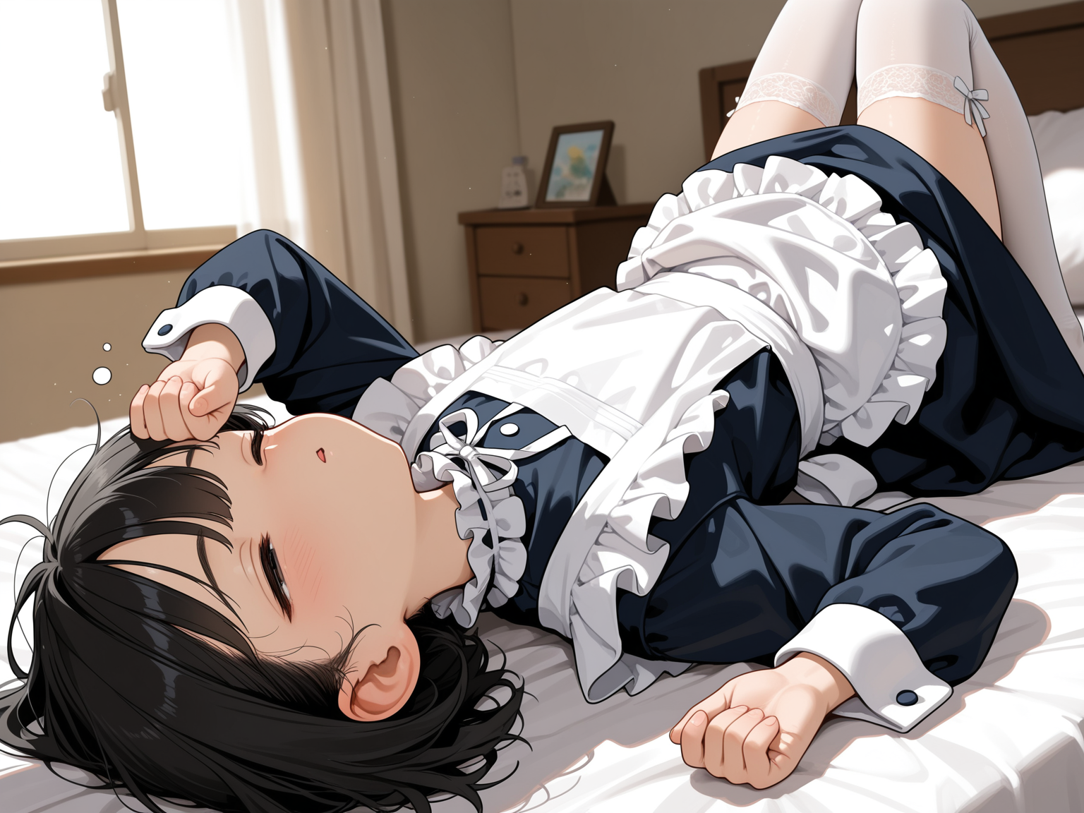 おねぼうさん | の人気AIイラスト・グラビア