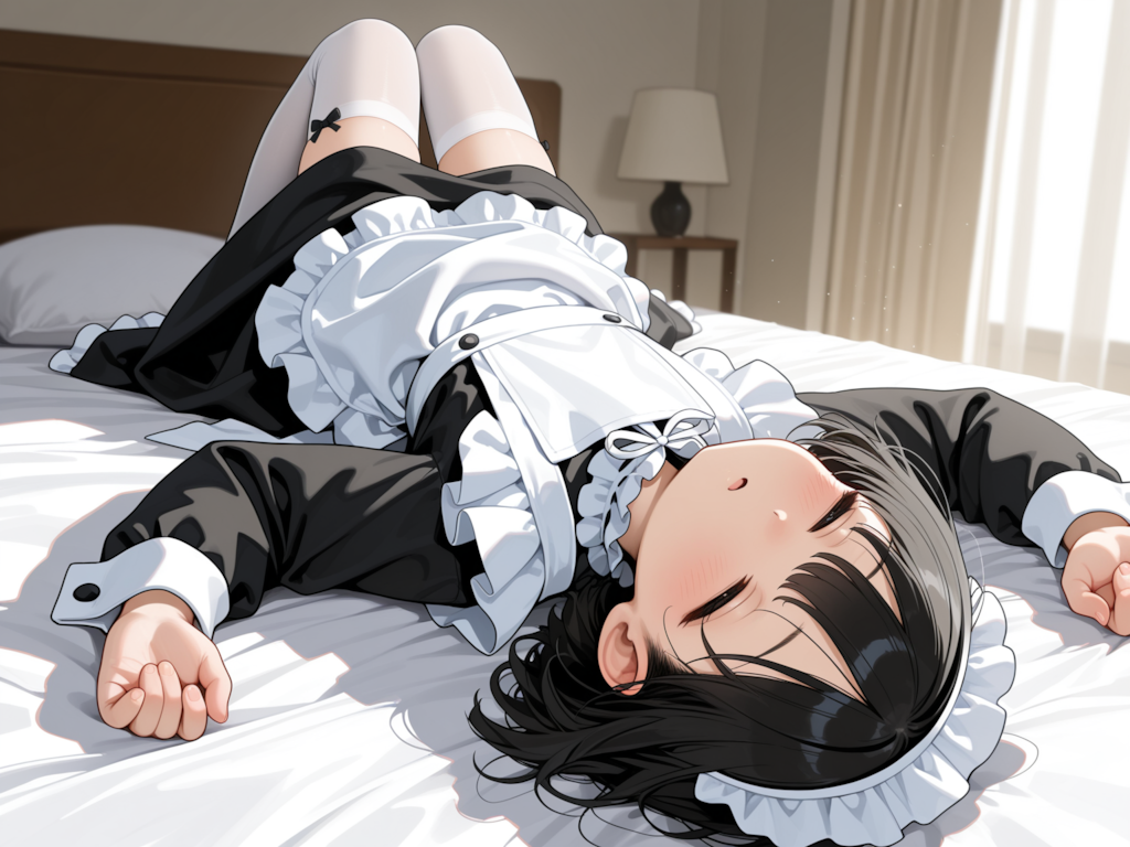 おねぼうさん