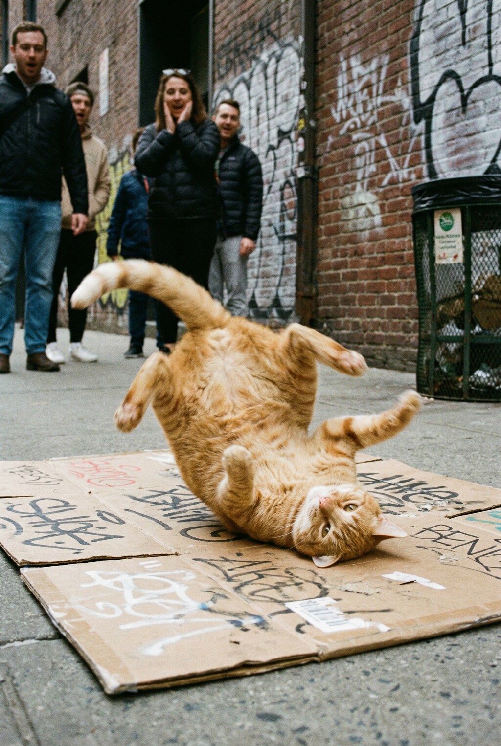 Geminiでも踊る猫