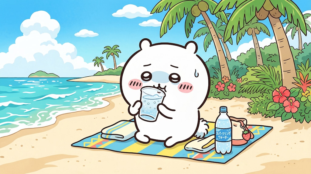 4月８日は炭酸水の日