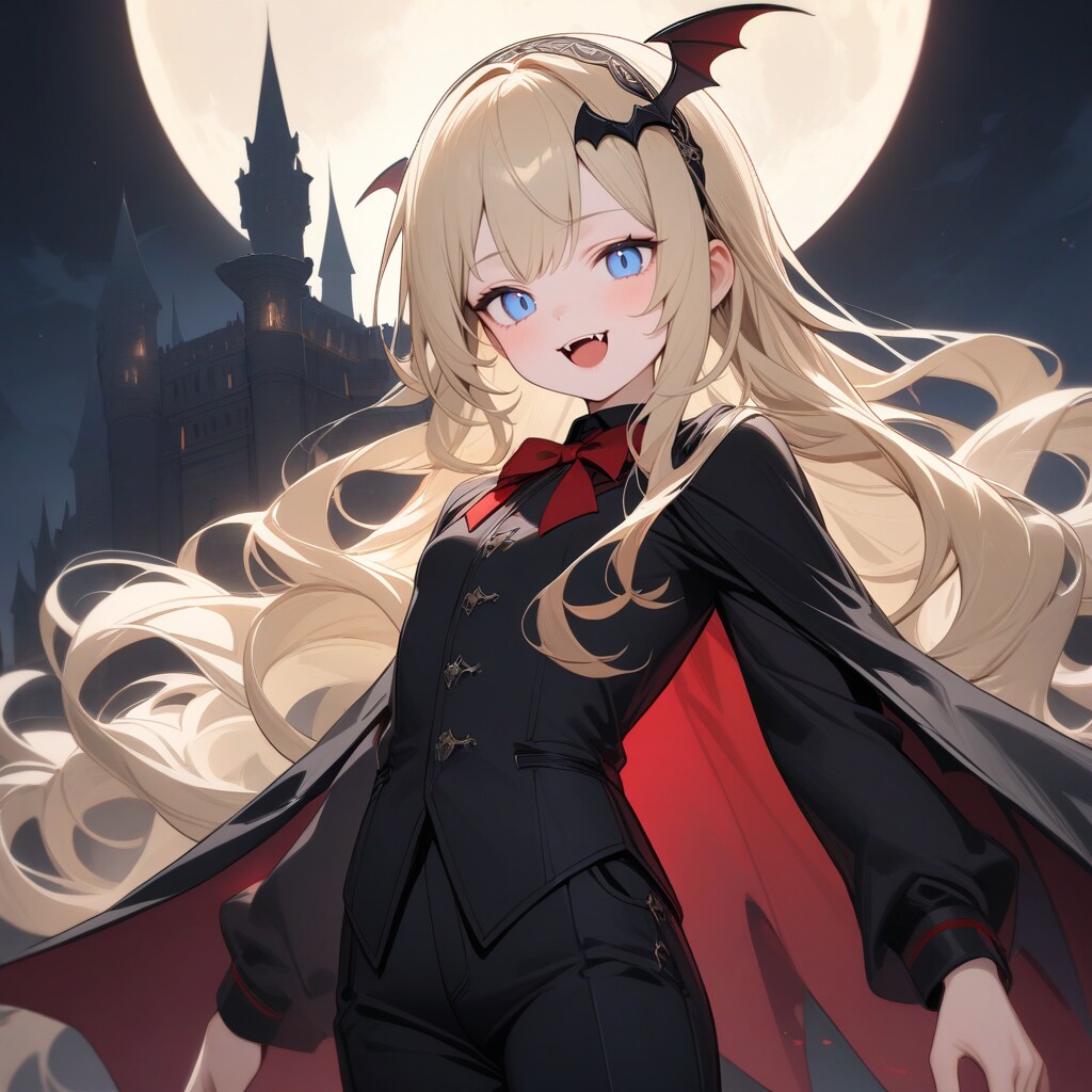 ちちぷいちゃんのヴァンパイア衣装